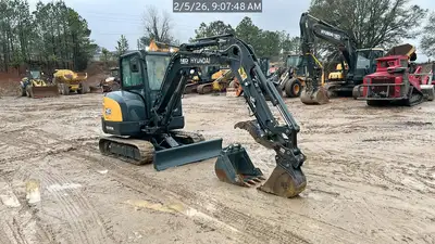 Used 2024 HYUNDAI HX40A Crawler Excavators - Mini South Carolina US | National Equipment Dealers #1422234