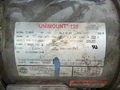 Used U.S. MOTORS R271/A04A055R032F Motors (misc) Ohio US | HGR 24 #1482439