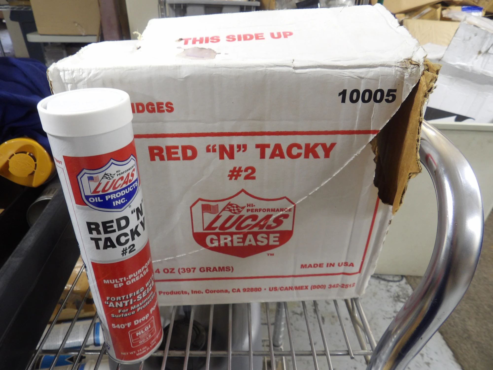 Used _UNKNOWN_ _UNKNOWN_ Chemicals, Fluids & Lubes Michigan US | Miedema Asset Management Group #1320149