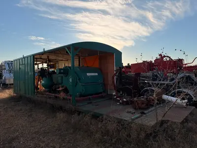 Used GARDNER DENVER PZ-11 Piston Pumps Oklahoma US | Oil The Woodlands Group #1500989