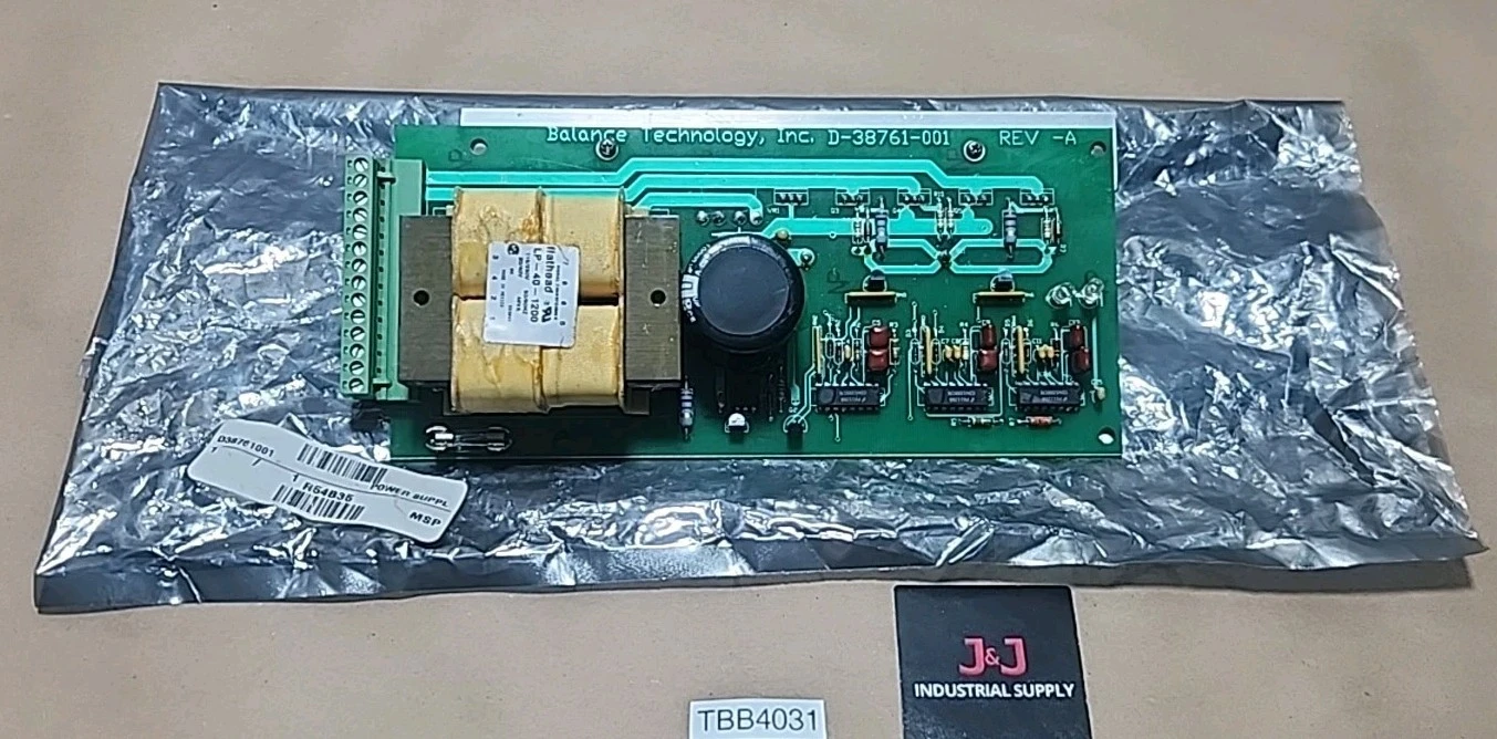 USED Balance Technology D-38761-001