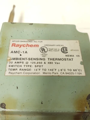 USED Raychem AMC-1A