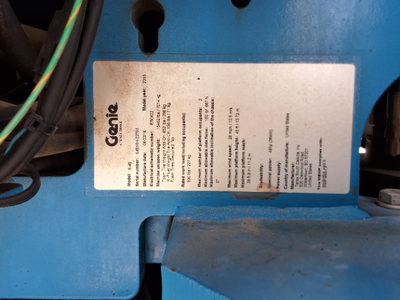Used 2016 Genie S-45 Manlifts North Carolina US | Stack Equipment #1271251