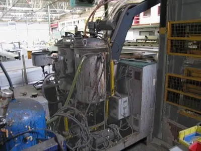 USED JENSEN - ROLLFORMING - SANDWICHPANEL FOR INDUSTR. SECTIONAL GATES