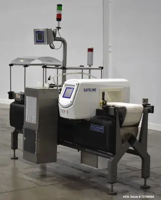 Used METTLER-TOLEDO XE Checkweighers - Combination Metal Detector Illinois US | Aaron Equipment #86661