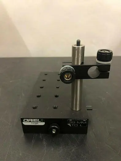 Oriel 11591 Rail Carrier 39MM with optical post
