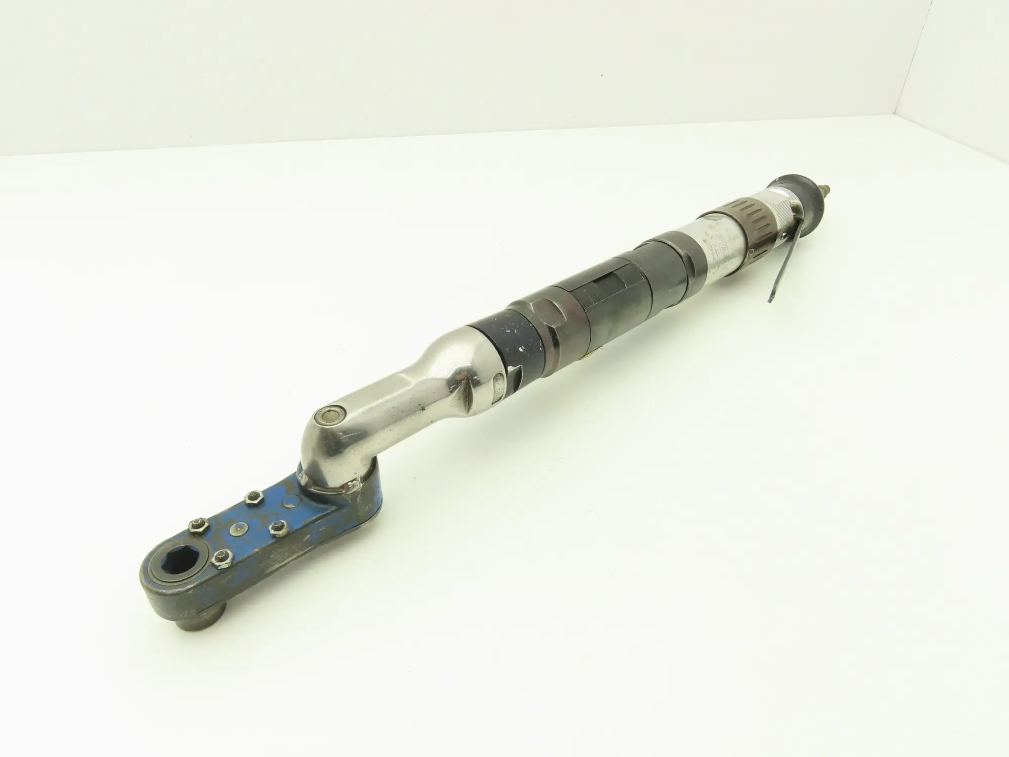 Stanley F32LR8CT-5 Pneumatic Nutrunner 10mm Drive Right Angle 0621C5029