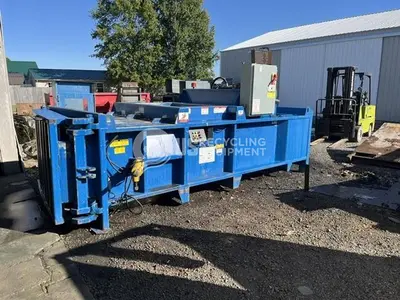 Used 2000 EXCEL EX-63 CLOSED DOOR HORIZONTAL CONVEYOR Balers Illinois US | US Recycling Equipment #1519870