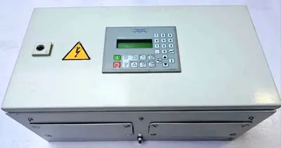 (2) Alfa-Laval EPC-60 control panels.