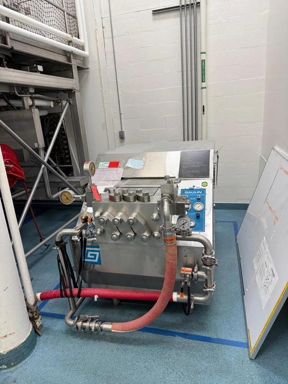 Used _UNKNOWN_ 500 MS188TBS Homogenizers Connecticut US | Litchfield Packaging Machinery #775276