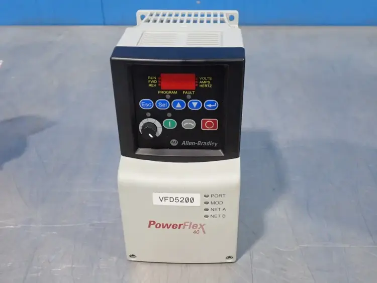Used 2017 ALLENBRADLEY 22BD4P0N104 Variable Speed Drives Ohio US | HGR 24 #1020228