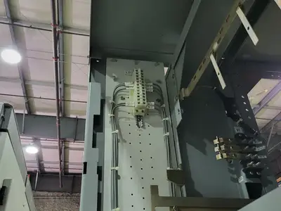 1200A 4160V Switchgear, Main Breaker & Tie Breaker w/ 2 Auxiliary Units
