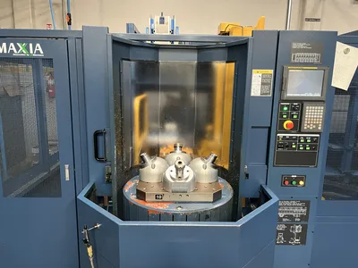 2014 Matsuura MAM72-63V 5-axis Vertical Machining Center