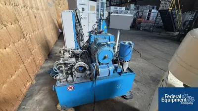 Used Thyssenkrupp Krupp HF Technolab Internal Rotor Mixer, Mdoel GK 1.5E High Intensity Mixers Ohio US | Federal Equipment Company #1512749