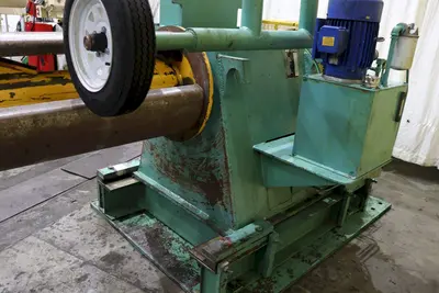 30,000 LB X 48" B & K  Motorized Uncoiler and Coil Car