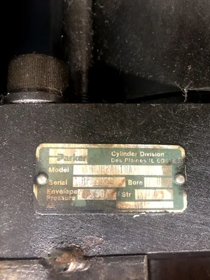 USED 1981 GREENERD PRESSES GREENERD HC-40-35R414 PRESS