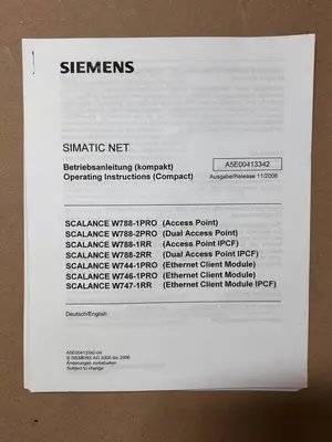 Used 2007 SIEMENS SCALANCE W788-1PRO Enterprise Networking Equipment Illinois US | Aucto #1310725
