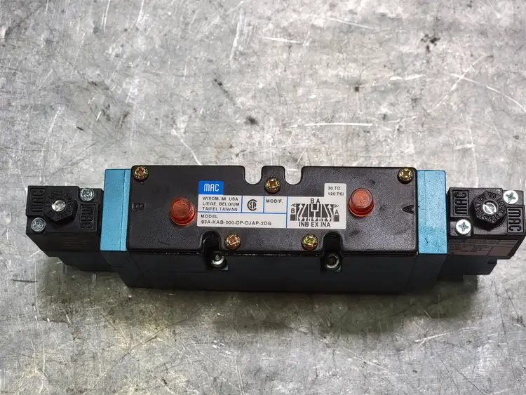 Used MAC 93A-KAB-000-DP-DJAP-2DG Valves/Fittings British Columbia CA | Lenmark #257905