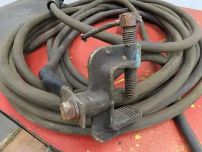 Lincoln 8069-PS Idealarc R3R 500 DC Arc Stick Welder Welding Power Source Tested