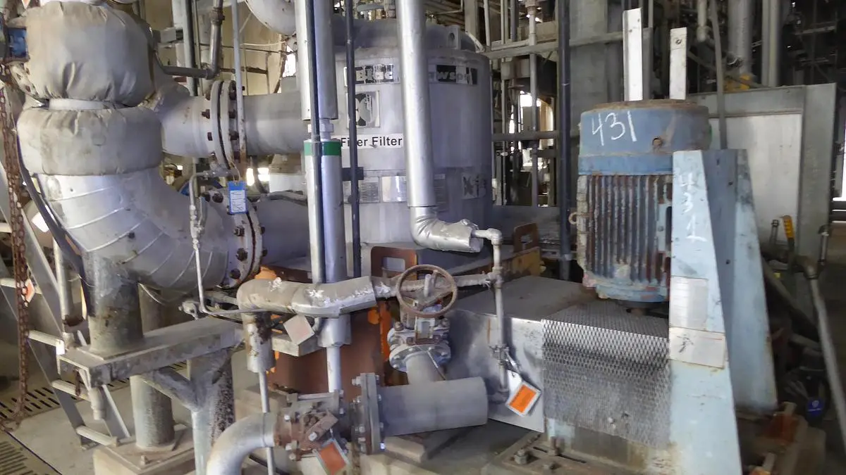 Used BLACK CLAWSON UV200 In-Line Pressure Screener Pennsylvania US | Global Equipment International, LLC #1444508