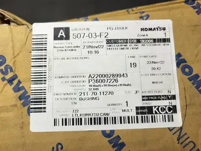 NEW KOMATSU 21T-70-11270