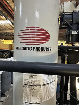 Used PNEUMATICS PRODUCTS 760DHA-EM1-F11-H Air Compressor Dryers Ohio US | Surplus Asset Holdings #1226210