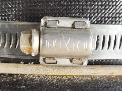 10" Multiflex Connector w/ Clamp 08909-L-5