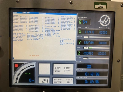 USED 2007 HAAS EC-1600-4X