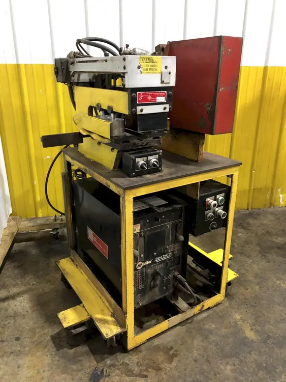 Used NOT SPECIFIED MILLER ECONO TWIN HF Butt Welders Ohio US | Yoder Brothers machinery 25 #91604