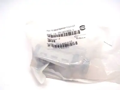 0914 010 0303 | Harting  Hinged Frame Connector Module LOT OF 2 - New Other