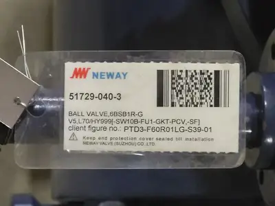NEW JAG PTD3-F60R01LG-S39-01