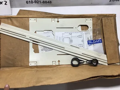 Sloan Positioning And Support Kit For Optima ES-S Flushometer Electric Box