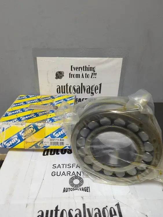 New | in-Stock SNR 22317-V-B33 Bearings | Surplus Asset Holdings #1202120