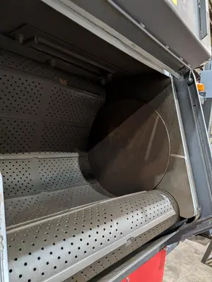 Used 2012 DELONG SUPER 7 Tumble Shot Blaster (Tumblast) Pennsylvania US | Shot Blasting Equipment #235532