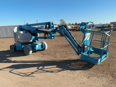 Used 2014 GENIE Z-40/23N RJ Scissor Lifters Michigan US | Miedema Asset Management Group #1568277