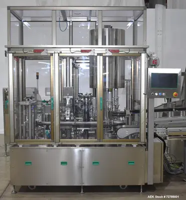 Used MARCHESINI LINE 1 Cosmetic Complete Packaging Lines Illinois US | Aaron Equipment #87107