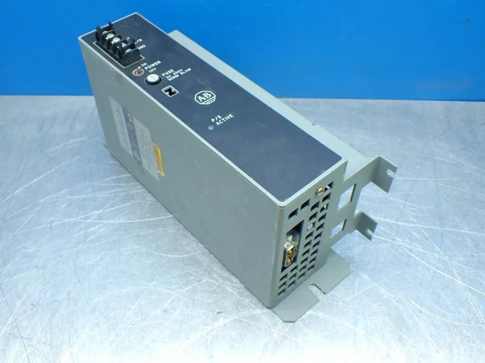 Used ALLENBRADLEY 1771P7 PLC Power Supplies Ohio US | HGR 24 #1095205