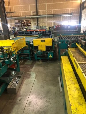 Used IOWA PRECISION _UNKNOWN_ Coil Feed Lines Maryland US | Production Products #797359