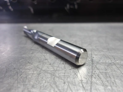 Emuge 3/8" - 16 UNC (GFI/EZF) Helical Flute Carbide Thread Mill 3 Flute (LOC575)