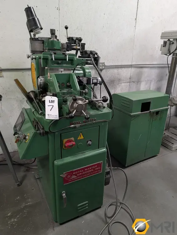 Used 2010 ROYAL MASTER TG 12 X 4 CENTERLESS GRINDER (14704) Centerless Grinders Connecticut US | Machinery International LLC #1482968