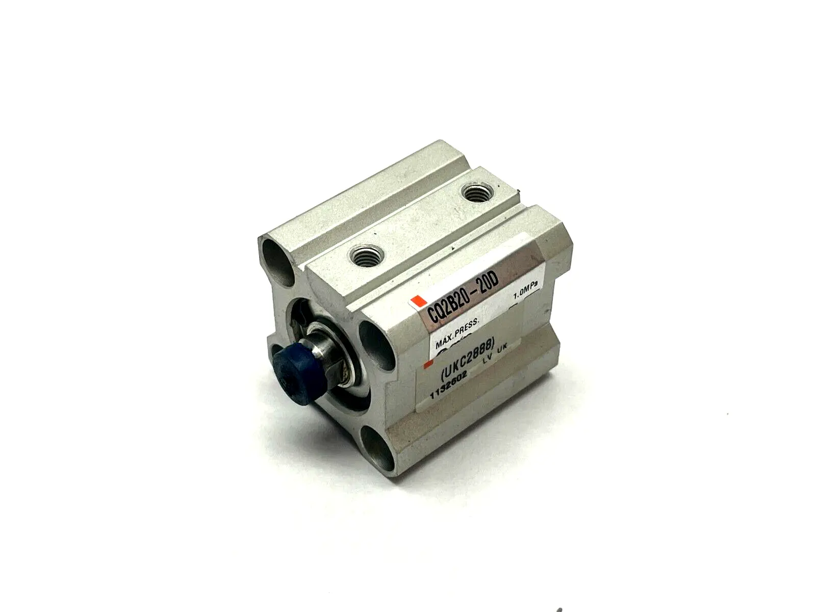 CQ2B20-20D | SMC  Compact Cylinder - Used