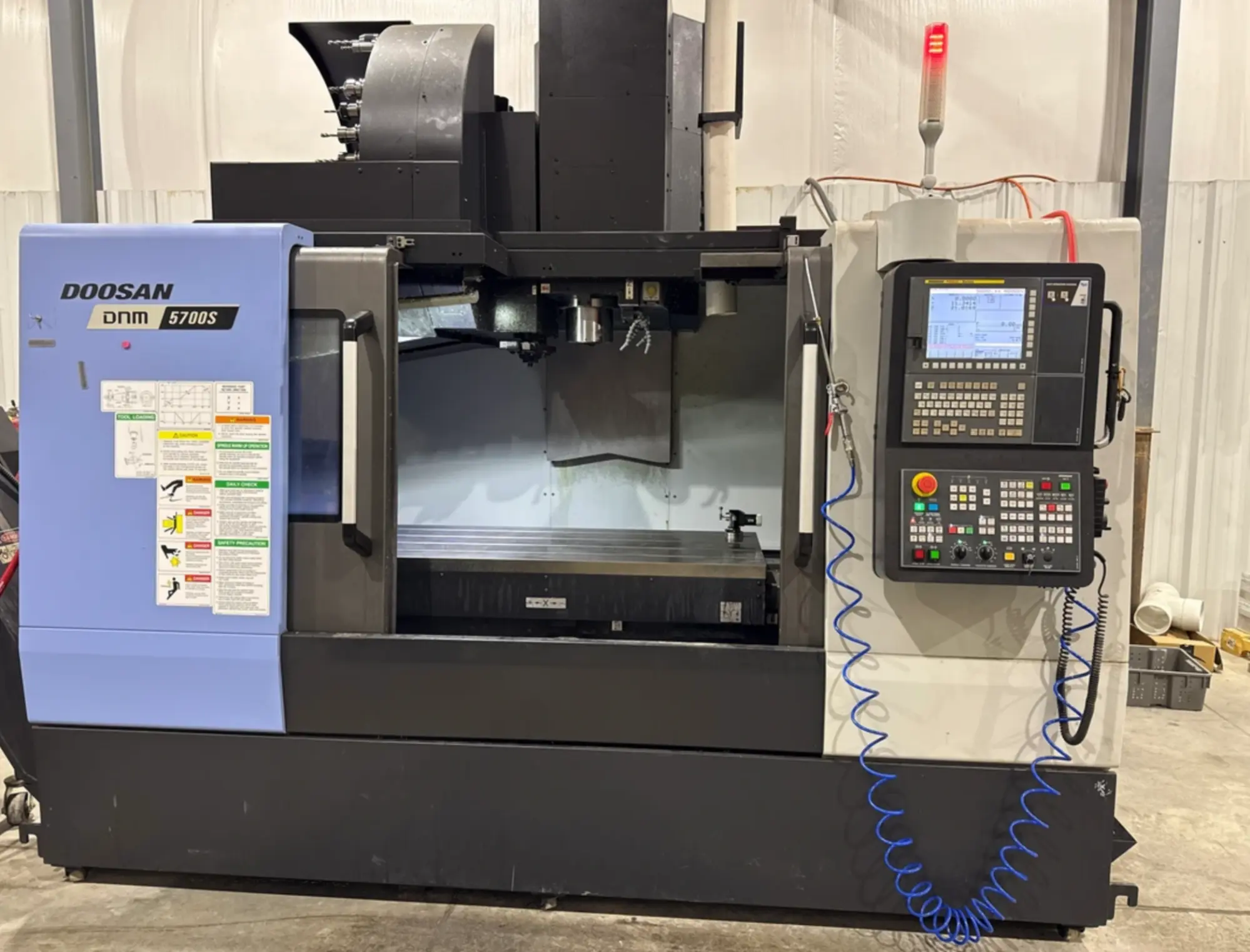 USED 2019 HAAS DNM 5700S
