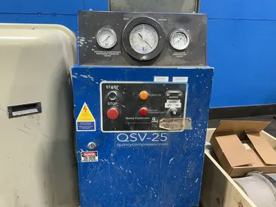 Used 2005 QUINCY QSV25 Vacuum Pumps Ohio US | HGR 24 #1277714