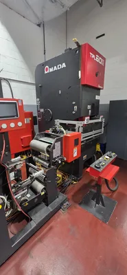Used 2004 AMADA TPL60 SI Straight Side Presses Indiana US | Revelation Machinery #1494987