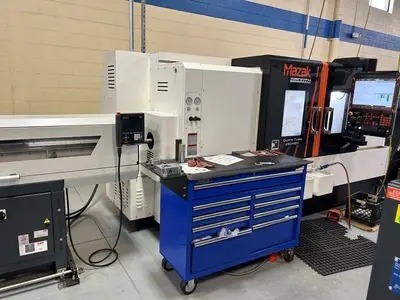 2022 MAZAK QT 250MSY/ SMOOTH G CNC LATHES MULTI AXIS | Quick Machinery Sales, Inc. (4)