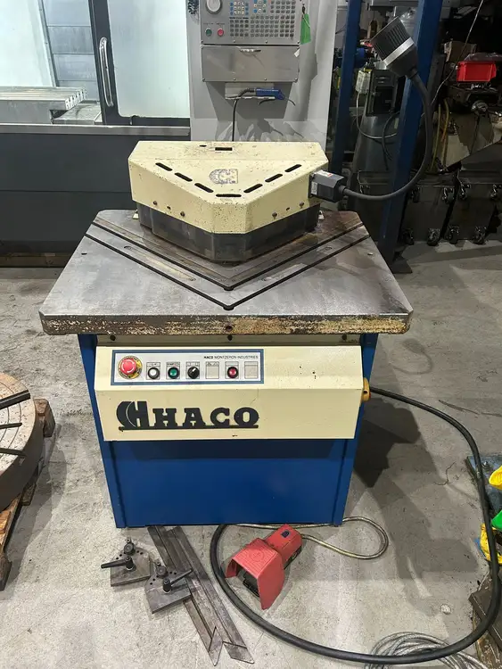Used HACO _UNKNOWN_ Notching Machines GB | Sparx Machine Tools #1088593