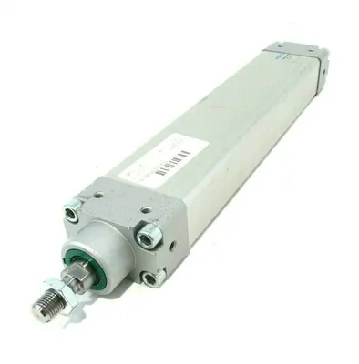NEW FESTO DZH-40-216-PPV-A FLAT CYLINDER 14051 DZH40216PPVA