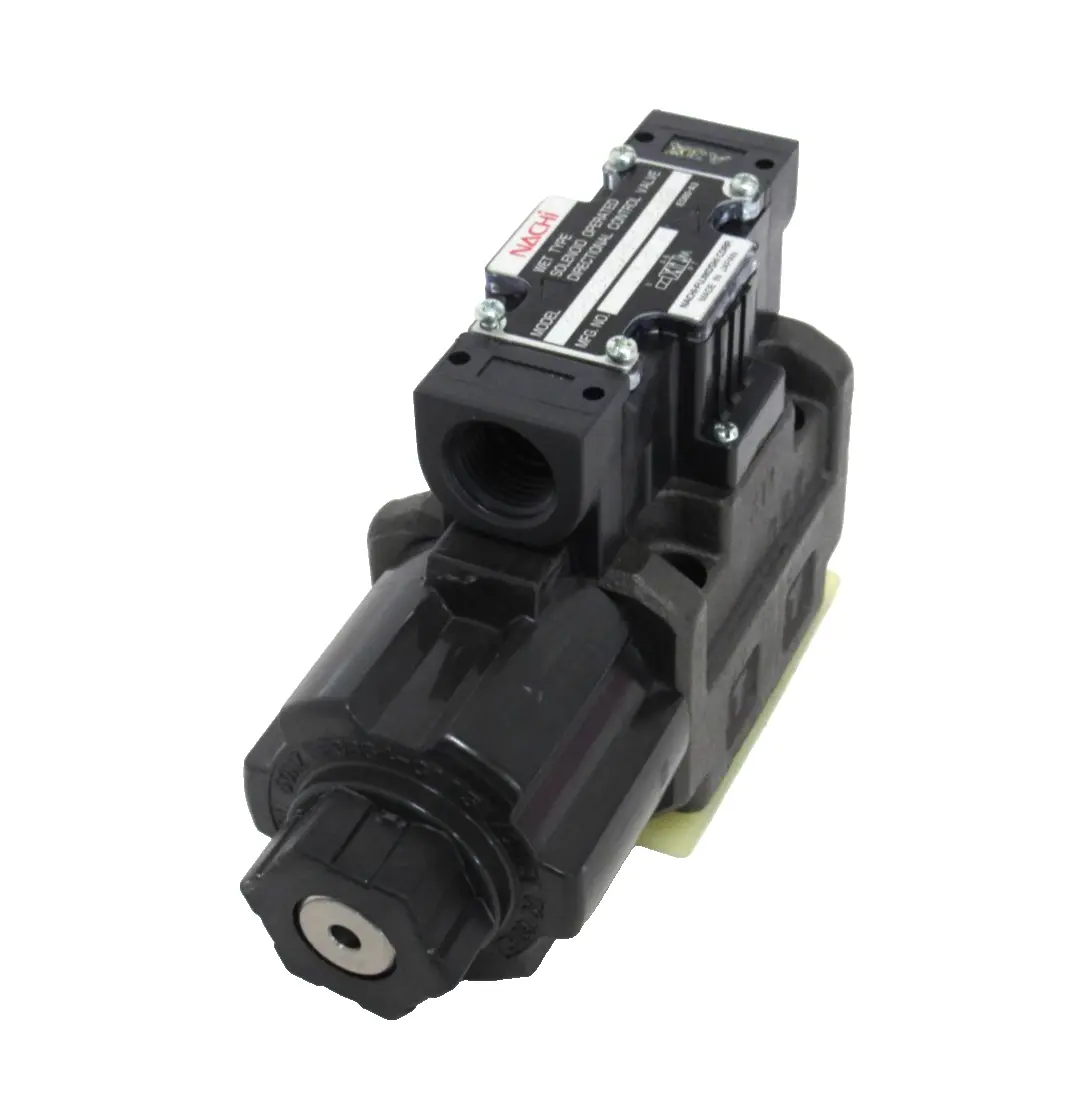 NEW NACHI SS-G03-A3X-R-C115-E21 CONTROL VALVE SSG03A3XRC115E21