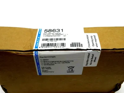 NEW WUT FERAG RS232/422/485 HIGH SPEED COM-SERVER 58631