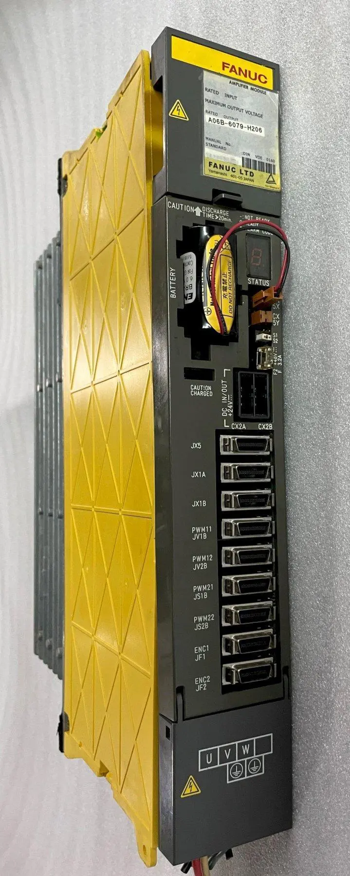 5C140 動作保証　FANUC A06B-6079-H104 サーボドライブ FANUC A06B-6079-H104 Servo Amplifier Module